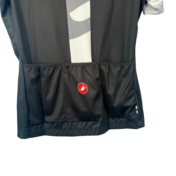 Cervelo Women's Team Jersey Black/White/Lilac Castelli Donna Cycling NWT XL - Picture 4 of 6